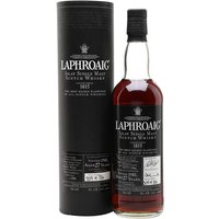 Laphroaig 1981 / 27 Year Old / Sherry Cask Islay Whisky Laphroaig 1981 / 27 Year Old / Sherry Cask Islay Whisky