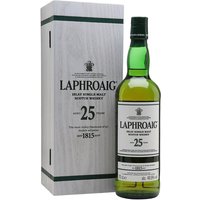 Laphroaig 25 Year Old / Cask Strength / Bot.2017 Islay Whisky Laphroaig 25 Year Old / Cask Strength / Bot.2017 Islay Whisky