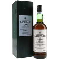 Laphroaig 30 Year Old Islay Single Malt Scotch Whisky Laphroaig 30 Year Old Islay Single Malt Scotch Whisky