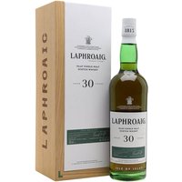 Laphroaig 30 Year Old / 2024 Release Islay Single Malt Scotch Whisky Laphroaig 30 Year Old / 2024 Release Islay Single Malt Scotch Whisky