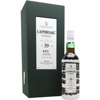 Laphroaig 39 Year Old 'Rope' / The Wall Collection Islay Whisky Laphroaig 39 Year Old 'Rope' / The Wall Collection Islay Whisky