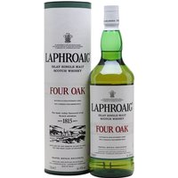 Laphroaig Four Oak Islay Single Malt Scotch Whisky Laphroaig Four Oak Islay Single Malt Scotch Whisky