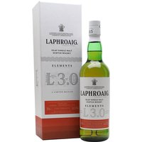 Laphroaig Elements L3.0 Islay Single Malt Scotch Whisky Laphroaig Elements L3.0 Islay Single Malt Scotch Whisky