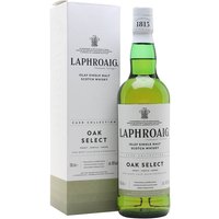 Laphroaig Oak Select Islay Single Malt Scotch Whisky Laphroaig Oak Select Islay Single Malt Scotch Whisky