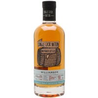 Williamson Single Malt 2014 / 10 Year Old / Cask 191681 Islay Whisky Williamson Single Malt 2014 / 10 Year Old / Cask 191681 Islay Whisky