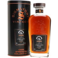 Laphroaig 2000 / 25 Year Old / Cask 4078 / Signatory Symington's Choice Islay Whisky Laphroaig 2000 / 25 Year Old / Cask 4078 / Signatory Symington's Choice Islay Whisky