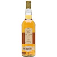 Littlemill 12 Year Old Lowland Single Malt Scotch Whisky Littlemill 12 Year Old Lowland Single Malt Scotch Whisky