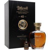 Littlemill 45 Year Old The Vanguards Collection No.1 Robert Muir Lowland Whisky Littlemill 45 Year Old The Vanguards Collection No.1 Robert Muir Lowland Whisky