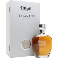 Littlemill Testament 1976 / Bot.2020 Lowland Single Malt Scotch Whisky Littlemill Testament 1976 / Bot.2020 Lowland Single Malt Scotch Whisky