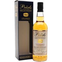 Littlemill 1991 / 25 Year Old / Pearls Of Scotland Lowland Whisky Littlemill 1991 / 25 Year Old / Pearls Of Scotland Lowland Whisky