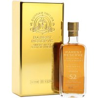 Macallan 1969 / 52 Year Old / Duncan Taylor Rarest Reserve Speyside Whisky Macallan 1969 / 52 Year Old / Duncan Taylor Rarest Reserve Speyside Whisky
