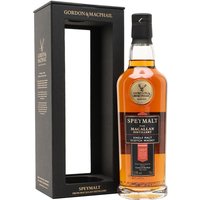 Macallan 2007 / 18 Year Old / Cask #14479 / Speymalt / Gordon & MacPhail Speyside Whisky Macallan 2007 / 18 Year Old / Cask #14479 / Speymalt / Gordon & MacPhail Speyside Whisky
