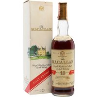 Macallan 10 Year Old / Full Proof / Sherry Cask / Bot.1980s Speyside Whisky Macallan 10 Year Old / Full Proof / Sherry Cask / Bot.1980s Speyside Whisky
