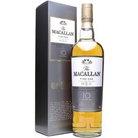Macallan 10 Year Old Fine Oak Speyside Single Malt Scotch Whisky Macallan 10 Year Old Fine Oak Speyside Single Malt Scotch Whisky