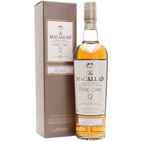 Macallan 12 Year Old / Fine Oak / First Bottling (Signed) Speyside Whisky Macallan 12 Year Old / Fine Oak / First Bottling (Signed) Speyside Whisky