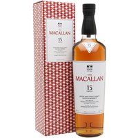 Macallan 15 Year Old Double Cask Speyside Single Malt Scotch Whisky Macallan 15 Year Old Double Cask Speyside Single Malt Scotch Whisky