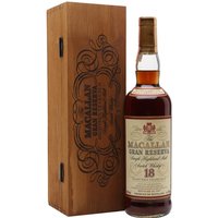 Macallan 1979 / 18 Year Old / Bot.1997 / Gran Reserva Speyside Whisky Macallan 1979 / 18 Year Old / Bot.1997 / Gran Reserva Speyside Whisky