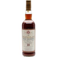 Macallan 1980 / 18 Year Old / Gran Reserva / Bot.1999 Speyside Whisky Macallan 1980 / 18 Year Old / Gran Reserva / Bot.1999 Speyside Whisky