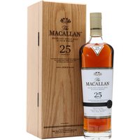 Macallan 25 Year Old / Sherry Oak / 2023 Release Speyside Whisky Macallan 25 Year Old / Sherry Oak / 2023 Release Speyside Whisky