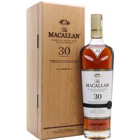 Macallan 30 Year Old Sherry Oak / 2018 Release Speyside Whisky Macallan 30 Year Old Sherry Oak / 2018 Release Speyside Whisky