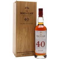 Macallan 40 Year Old / The Red Collection / 2023 Release Speyside Whisky Macallan 40 Year Old / The Red Collection / 2023 Release Speyside Whisky