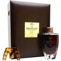 Macallan 55 Year Old / Lalique Six Pillars Collection / 2007 Release Speyside Whisky Macallan 55 Year Old / Lalique Six Pillars Collection / 2007 Release Speyside Whisky