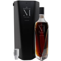 Macallan M Decanter / 2022 Edition Speyside Single Malt Scotch Whisky Macallan M Decanter / 2022 Edition Speyside Single Malt Scotch Whisky