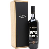 Blandy's 1978 Terrantez Madeira