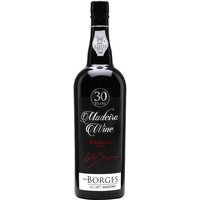 HM Borges Malvasia (Malmsey) 30 Year Old Madeira