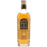 Berry Bros & Rudd 16 Year Old Speyside Single Malt / Traditional Cask Speyside Whisky