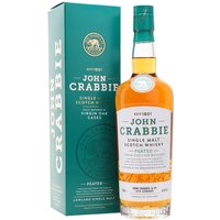 John Crabbie Virgin Oak Peated Single Malt Scotch Whisky Lowland Whisky