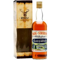 Pride of Strathspey 1940 / Bot.1970s Speyside Whisky Pride of Strathspey 1940 / Bot.1970s Speyside Whisky