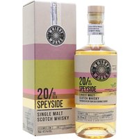 20 Year Old Speyside Cognac Finish / Whisky Works Single Whisky 20 Year Old Speyside Cognac Finish / Whisky Works Single Whisky