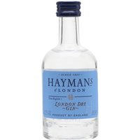 Haymanโs London Dry Gin Miniature
