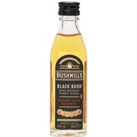 Bushmills Black Bush Miniature Blended Irish Whiskey Bushmills Black Bush Miniature Blended Irish Whiskey