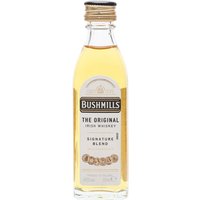 Bushmills Original Miniature Irish Blended Whiskey Bushmills Original Miniature Irish Blended Whiskey