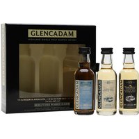 Glencadam Miniature Triple Pack / Andalucia, 10 Year Old, 15 Year Old / 3x5cl Highland Whisky Glencadam Miniature Triple Pack / Andalucia, 10 Year Old, 15 Year Old / 3x5cl Highland Whisky