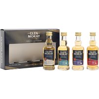 Glen Moray Classic Range Miniature Gift Set / 4x5cl Speyside Whisky Glen Moray Classic Range Miniature Gift Set / 4x5cl Speyside Whisky