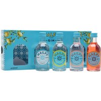 Malfy Gin Miniature Gift Set / Original, Lemon, Orange, Rose Malfy Gin Miniature Gift Set / Original, Lemon, Orange, Rose