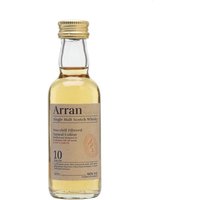 Arran 10 Year Old Malt Miniature Island Single Malt Scotch Whisky Arran 10 Year Old Malt Miniature Island Single Malt Scotch Whisky