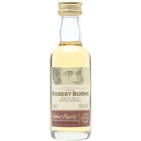 Robert Burns Single Malt Miniature / Isle of Arran Island Whisky Robert Burns Single Malt Miniature / Isle of Arran Island Whisky