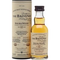 Balvenie 12 Year Old Doublewood Miniature / Gift Box Speyside Whisky Balvenie 12 Year Old Doublewood Miniature / Gift Box Speyside Whisky