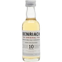 Benriach The Original Ten / 10 Year Old / Miniature Speyside Whisky Benriach The Original Ten / 10 Year Old / Miniature Speyside Whisky