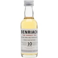 Benriach The Smoky Ten / 10 Year Old / Miniature Speyside Whisky Benriach The Smoky Ten / 10 Year Old / Miniature Speyside Whisky