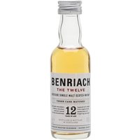 Benriach The Twelve / 12 Year Old / Miniature Speyside Whisky Benriach The Twelve / 12 Year Old / Miniature Speyside Whisky