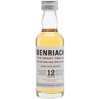Benriach The Smoky Twelve / 12 Year Old / Miniature Speyside Whisky Benriach The Smoky Twelve / 12 Year Old / Miniature Speyside Whisky