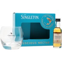 Singleton of Dufftown 12 Year Old Miniature and Glass Set Speyside Whisky Singleton of Dufftown 12 Year Old Miniature and Glass Set Speyside Whisky