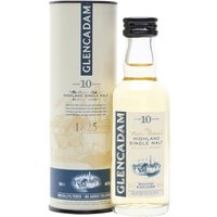 Glencadam 10 Year Old Miniature Highland Single Malt Scotch Whisky Glencadam 10 Year Old Miniature Highland Single Malt Scotch Whisky