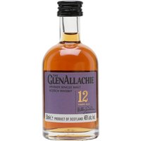 Glenallachie 12 Year Old Miniature Speyside Single Malt Scotch Whisky