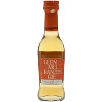 Glenmorangie 12 Year Old The Original Miniature Highland Whisky Glenmorangie 12 Year Old The Original Miniature Highland Whisky